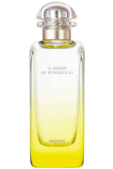 profumo hermes le jardin de monsieur li|hermes le jardin li.